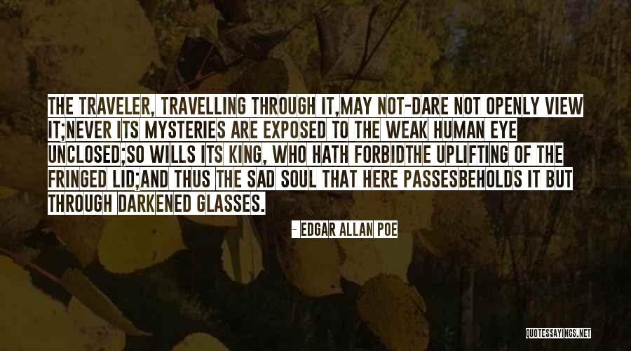 Eye Dream Quotes By Edgar Allan Poe