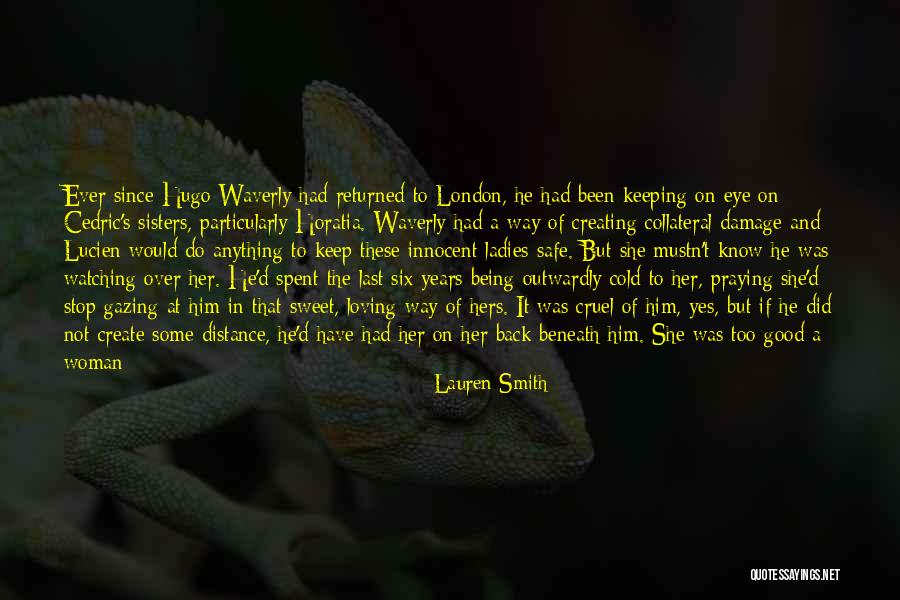 Eye Gazing Quotes By Lauren Smith