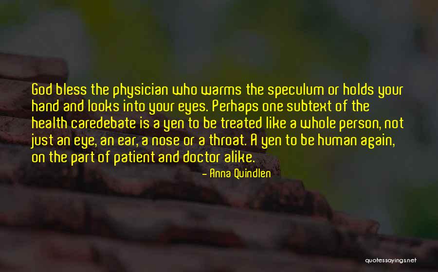 Eye Health Quotes By Anna Quindlen Eye Health Quotes By Anna Quindlen