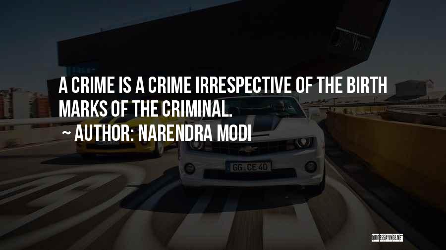 Eye Holes On Skull Quotes By Narendra Modi