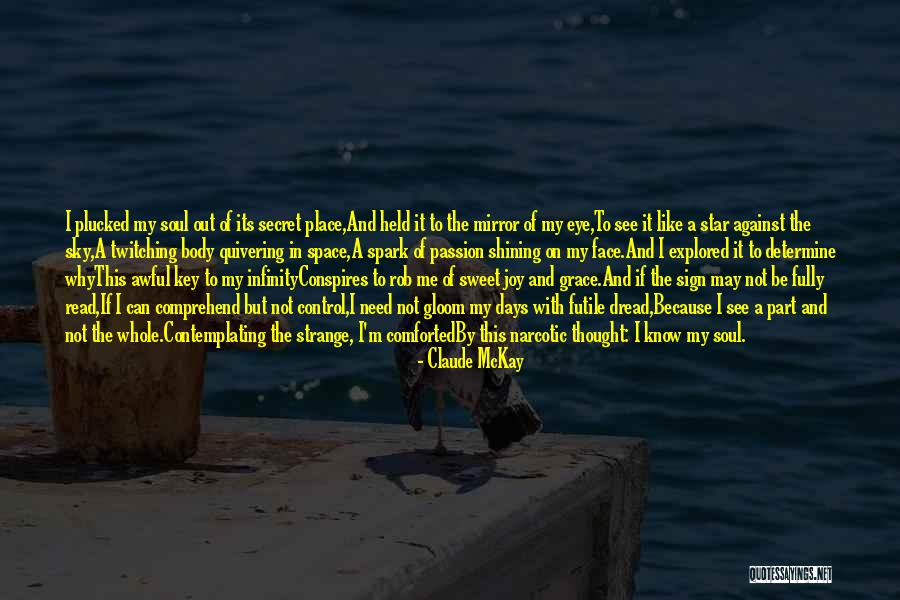 Eye In The Sky Quotes By Claude McKay Eye In The Sky Quotes By Claude McKay
