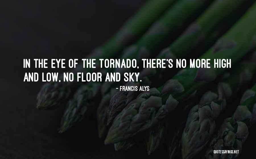 Eye In The Sky Quotes By Francis Alys Eye In The Sky Quotes By Francis Alys