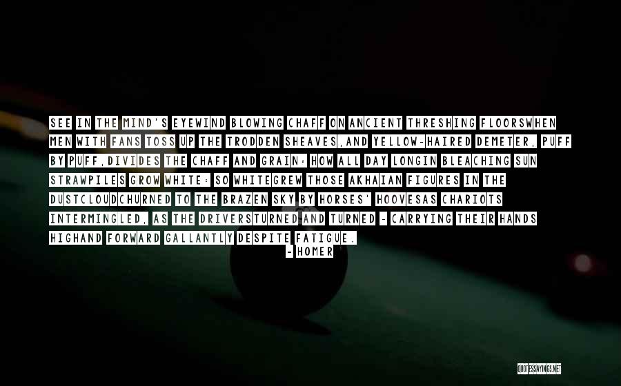 Eye In The Sky Quotes By Homer Eye In The Sky Quotes By Homer
