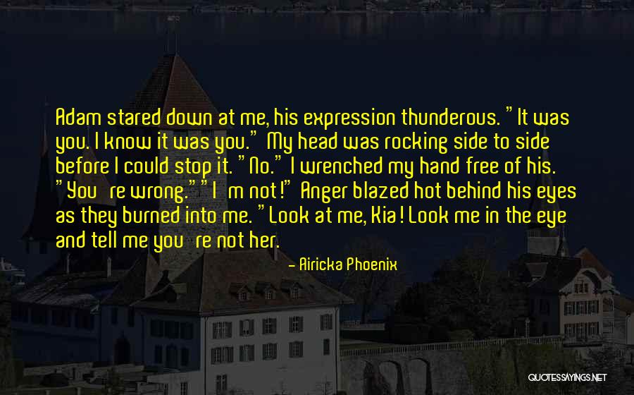 Eye Love You Quotes By Airicka Phoenix