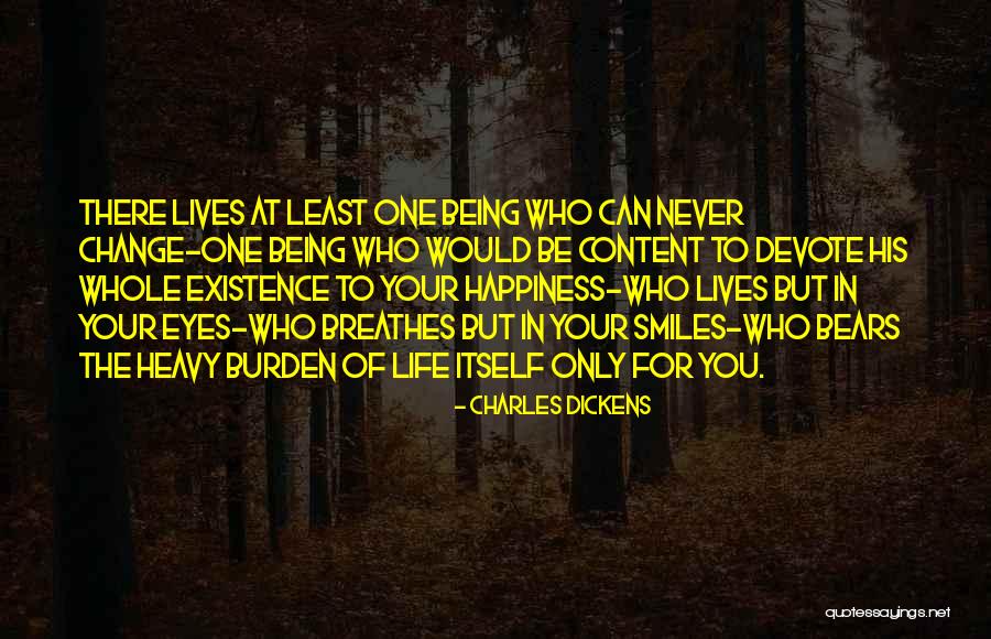 Eye Love You Quotes By Charles Dickens