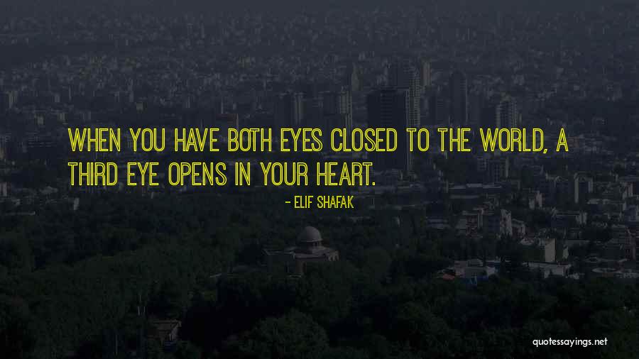 Eye Love You Quotes By Elif Shafak