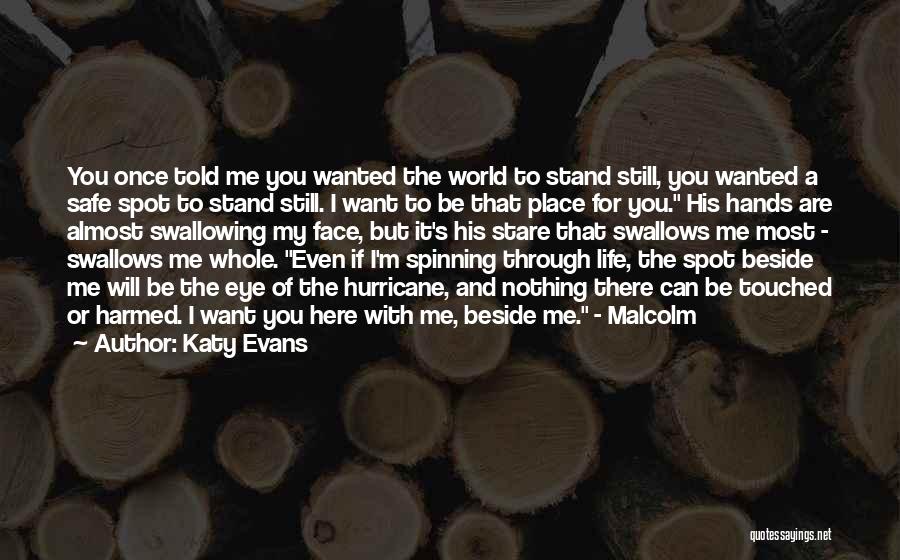 Eye Love You Quotes By Katy Evans