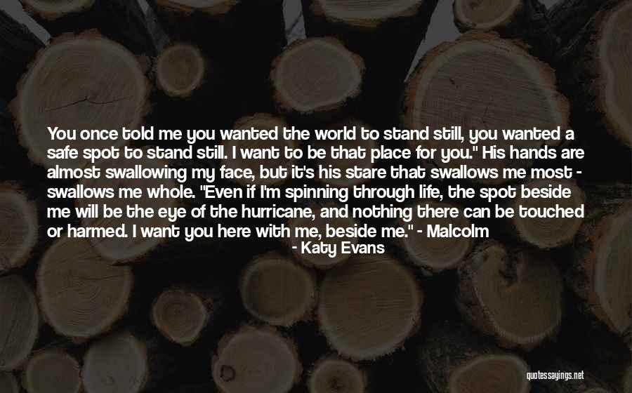 Eye Love You Quotes By Katy Evans