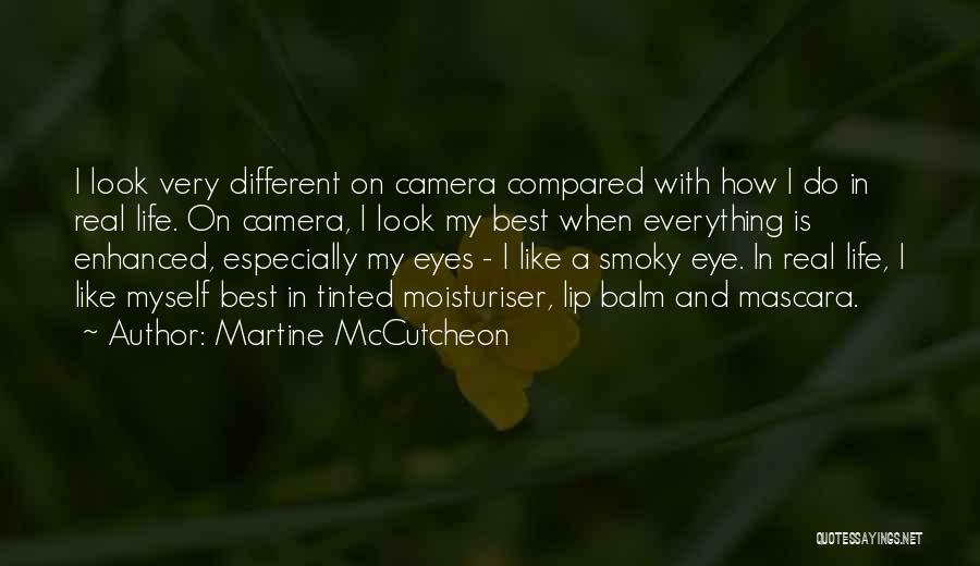 Eye Mascara Quotes By Martine McCutcheon