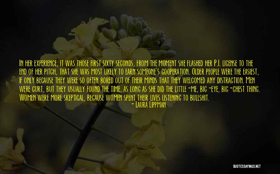 Eye Of Minds Quotes By Laura Lippman Eye Of Minds Quotes By Laura Lippman