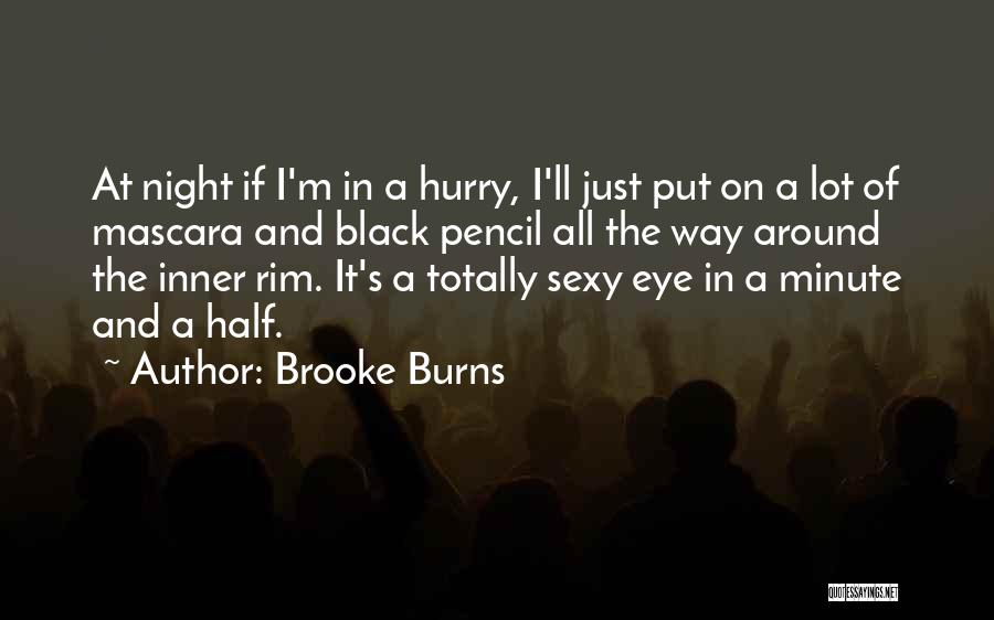 Eye On Eye Quotes By Brooke Burns