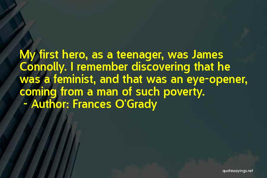 Eye Opener Quotes By Frances O'Grady