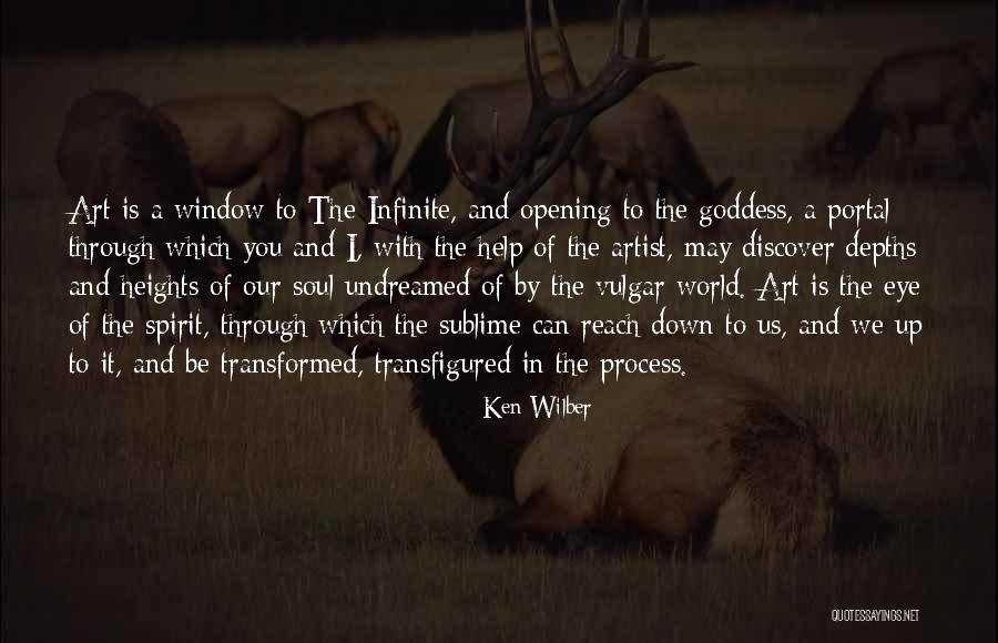 Eye Opening Quotes By Ken Wilber Eye Opening Quotes By Ken Wilber