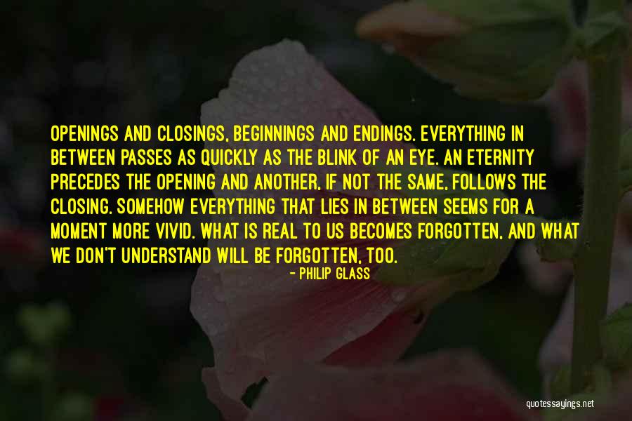 Eye Opening Quotes By Philip Glass Eye Opening Quotes By Philip Glass