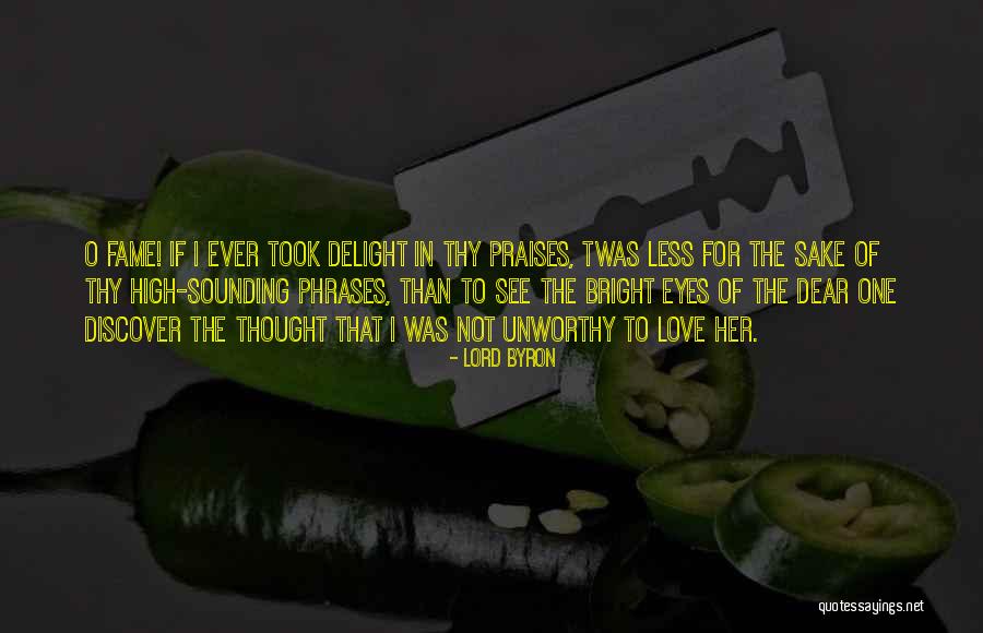 Eye Phrases Quotes By Lord Byron Eye Phrases Quotes By Lord Byron
