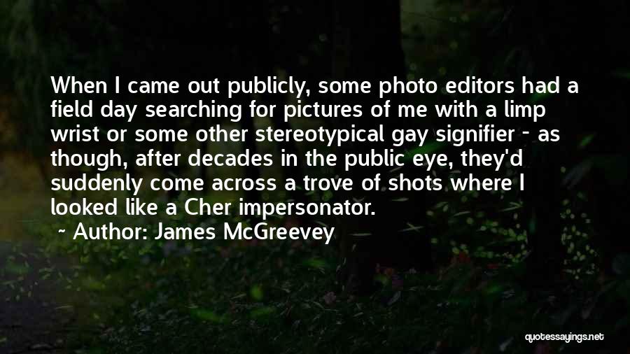 Eye Pictures Quotes By James McGreevey