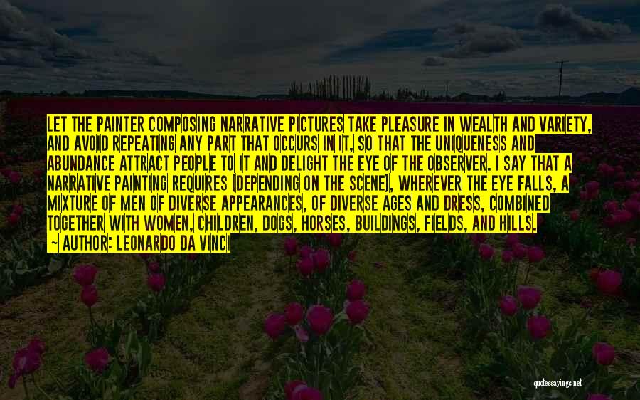 Eye Pictures Quotes By Leonardo Da Vinci