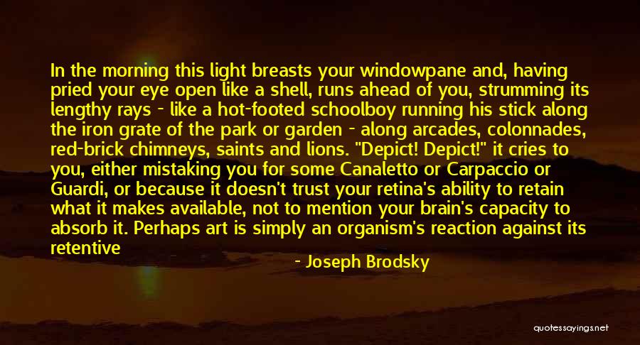 Eye Pupil Quotes By Joseph Brodsky Eye Pupil Quotes By Joseph Brodsky