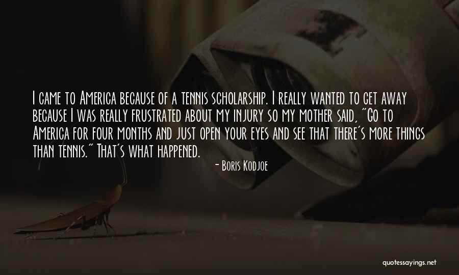 Eye Quotes By Boris Kodjoe