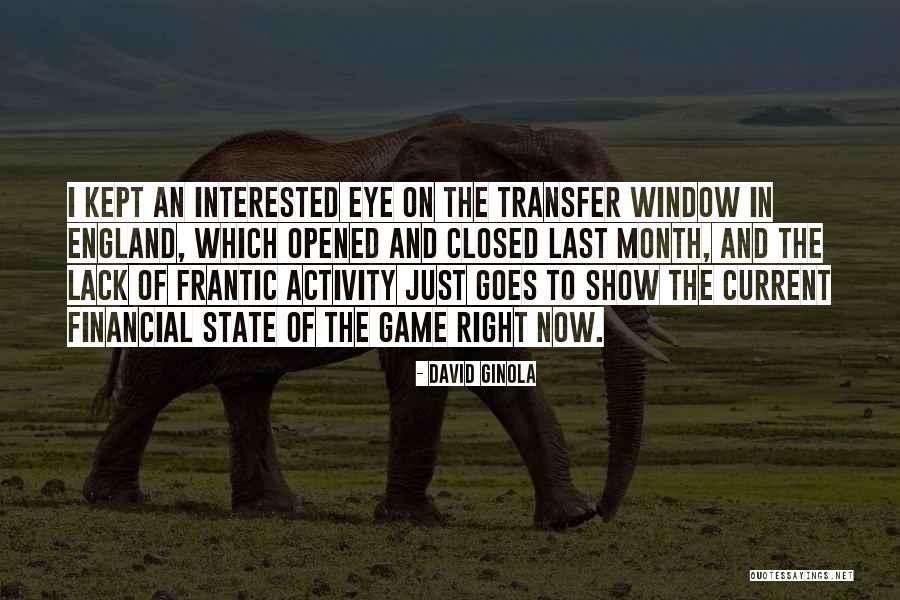 Eye Quotes By David Ginola Eye Quotes By David Ginola