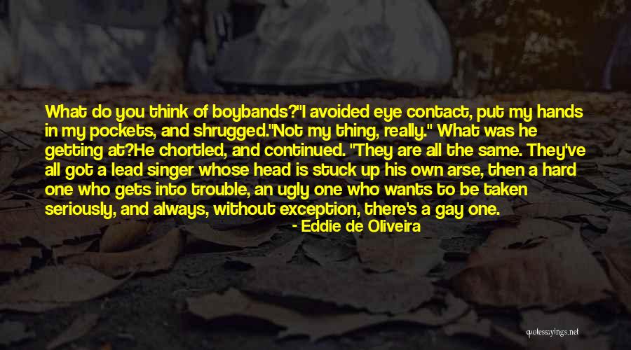 Eye Quotes By Eddie De Oliveira Eye Quotes By Eddie De Oliveira
