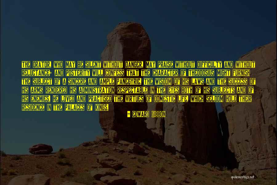 Eye Quotes By Edward Gibbon Eye Quotes By Edward Gibbon