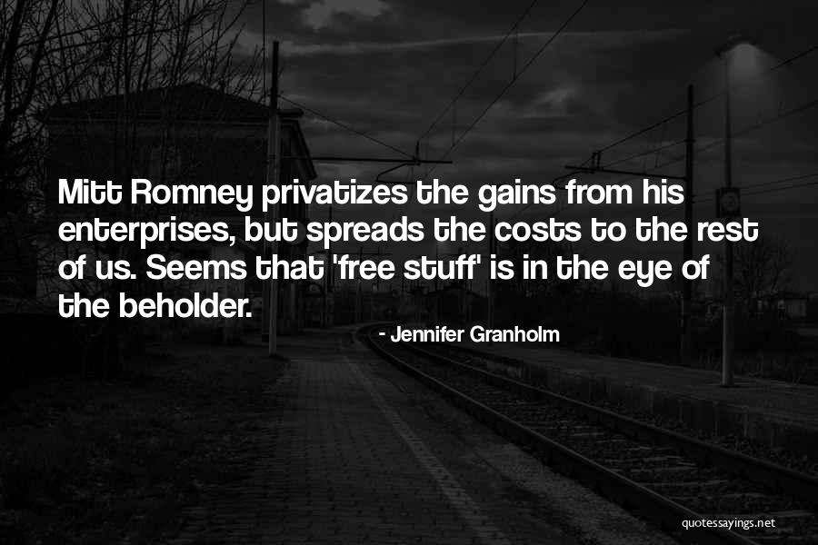 Eye Quotes By Jennifer Granholm