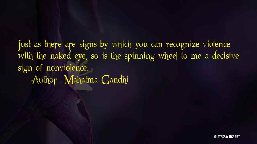 Eye Quotes By Mahatma Gandhi