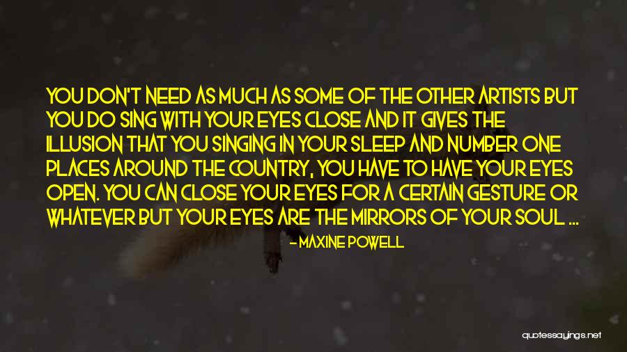 Eye Quotes By Maxine Powell Eye Quotes By Maxine Powell