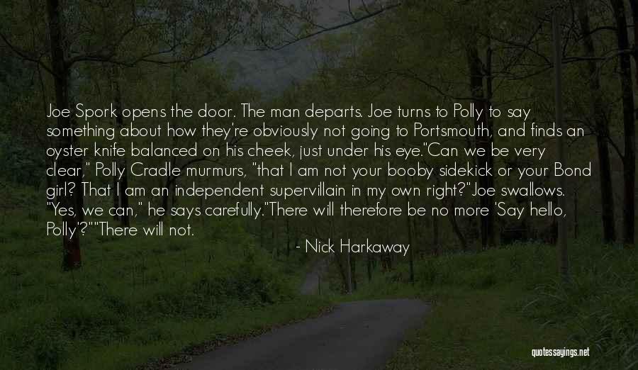Eye Quotes By Nick Harkaway Eye Quotes By Nick Harkaway