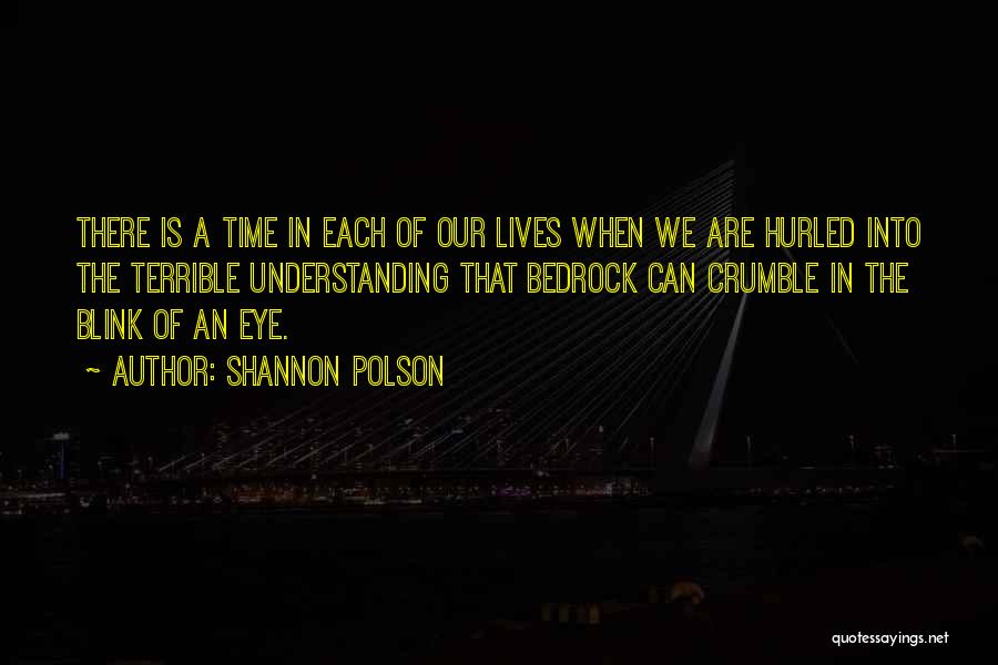 Eye Quotes By Shannon Polson