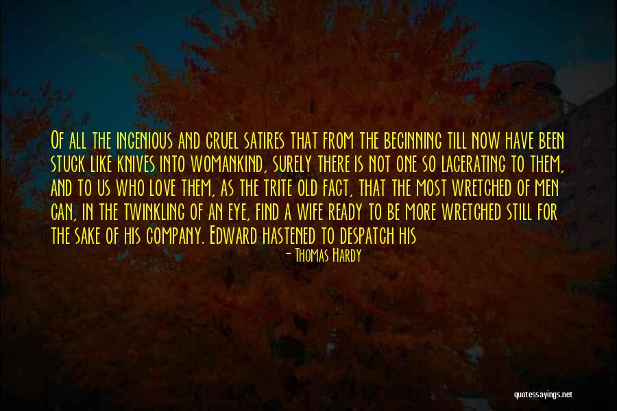 Eye Quotes By Thomas Hardy Eye Quotes By Thomas Hardy