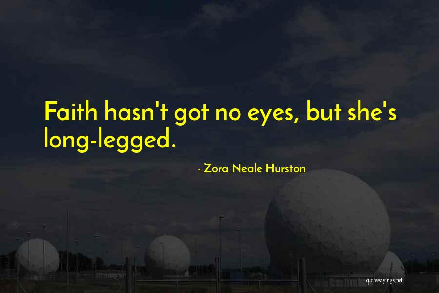 Eye Quotes By Zora Neale Hurston