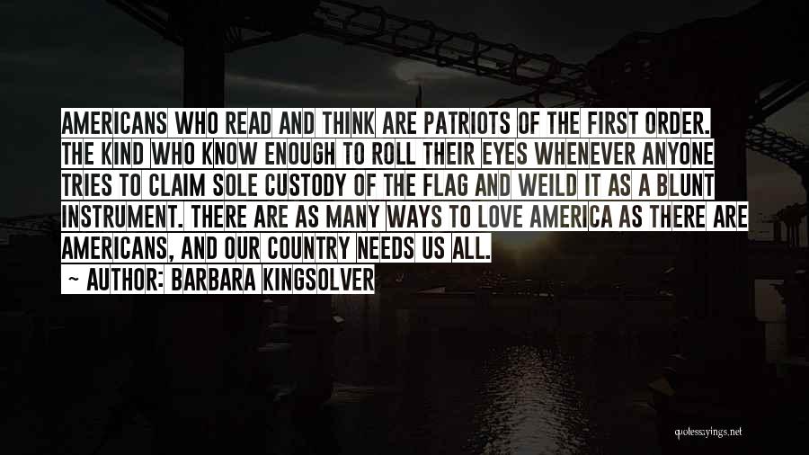 Eye Roll Quotes By Barbara Kingsolver
