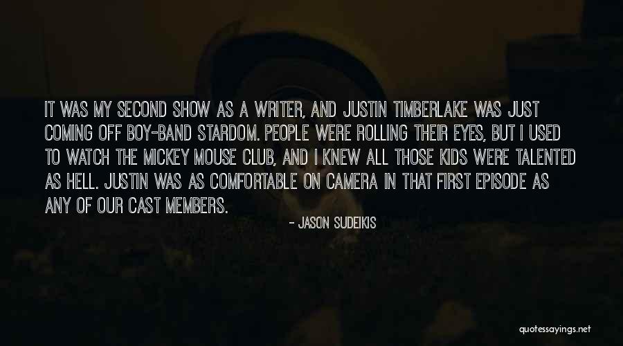 Eye Rolling Quotes By Jason Sudeikis Eye Rolling Quotes By Jason Sudeikis