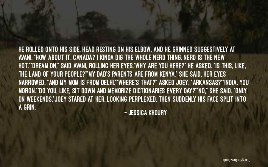 Eye Rolling Quotes By Jessica Khoury Eye Rolling Quotes By Jessica Khoury
