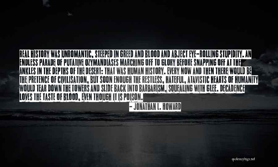 Eye Rolling Quotes By Jonathan L. Howard Eye Rolling Quotes By Jonathan L. Howard