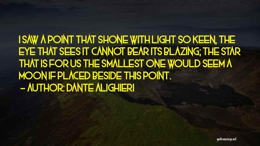 Eye Sees Quotes By Dante Alighieri