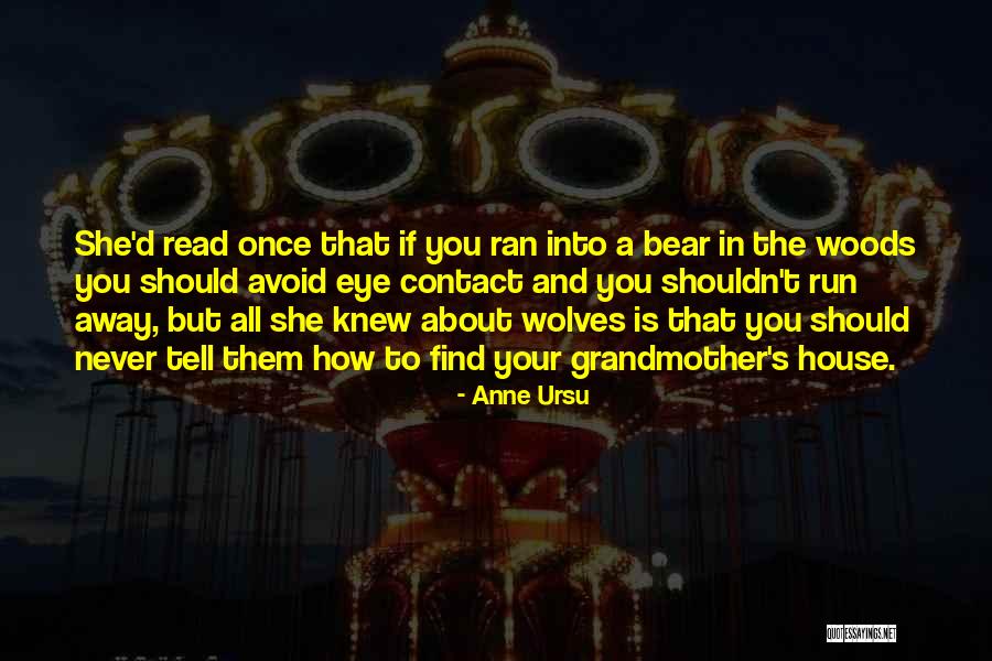 Eye To Eye Contact Quotes By Anne Ursu Eye To Eye Contact Quotes By Anne Ursu