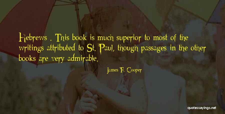 Eye Types Quotes By James F. Cooper Eye Types Quotes By James F. Cooper