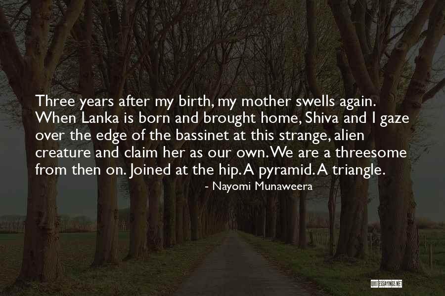 Eye Types Quotes By Nayomi Munaweera Eye Types Quotes By Nayomi Munaweera