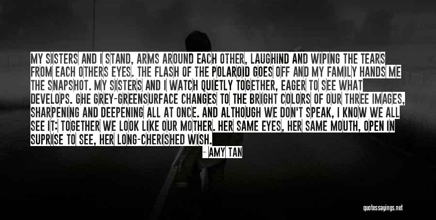Eye Wish Quotes By Amy Tan Eye Wish Quotes By Amy Tan