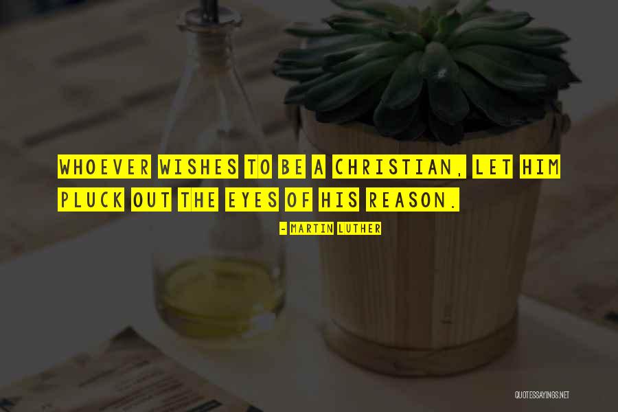 Eye Wish Quotes By Martin Luther Eye Wish Quotes By Martin Luther