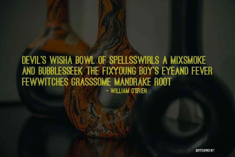 Eye Wish Quotes By William O'Brien Eye Wish Quotes By William O'Brien