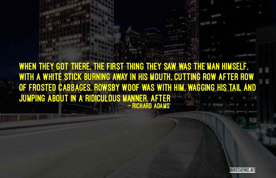 Eyeam Quotes By Richard Adams Eyeam Quotes By Richard Adams