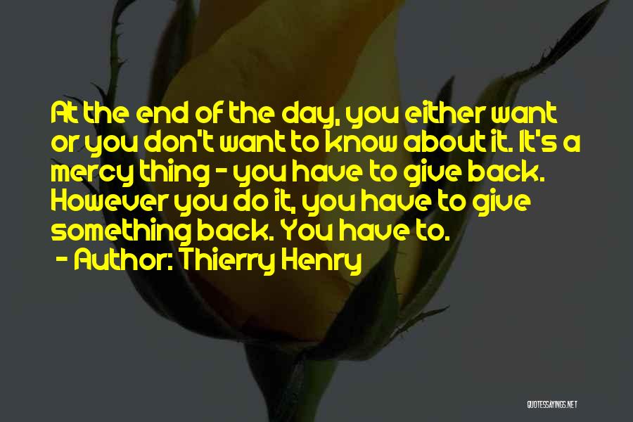 Eyeandi Quotes By Thierry Henry