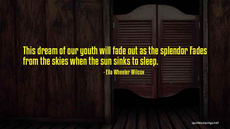 Eyeandvisioncare Quotes By Ella Wheeler Wilcox Eyeandvisioncare Quotes By Ella Wheeler Wilcox