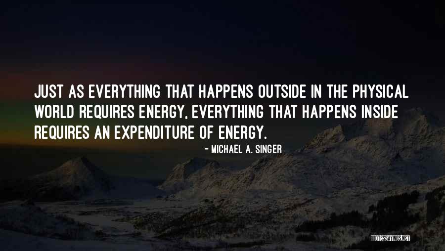 Eyeandvisioncare Quotes By Michael A. Singer Eyeandvisioncare Quotes By Michael A. Singer