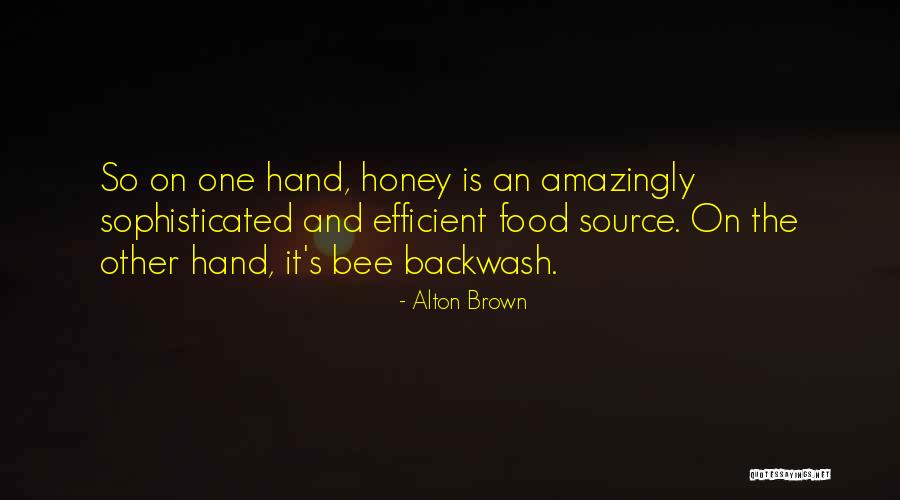 Eyeball And Aquamarine Quotes By Alton Brown Eyeball And Aquamarine Quotes By Alton Brown