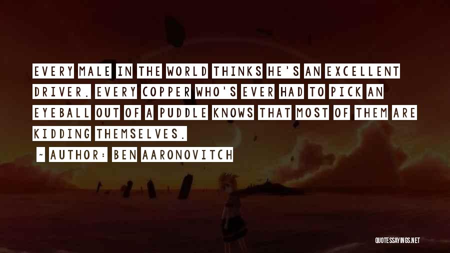 Eyeball Quotes By Ben Aaronovitch